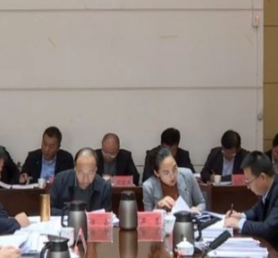 平川区委常委会召开第71次会议 高启福主持