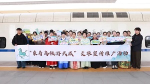 高铁连秦陇 武威待客来——“乘着高铁游武威”文旅宣传活动顺利举办